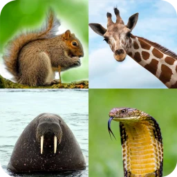 Ícone de Animal Quiz: Guess the Animal