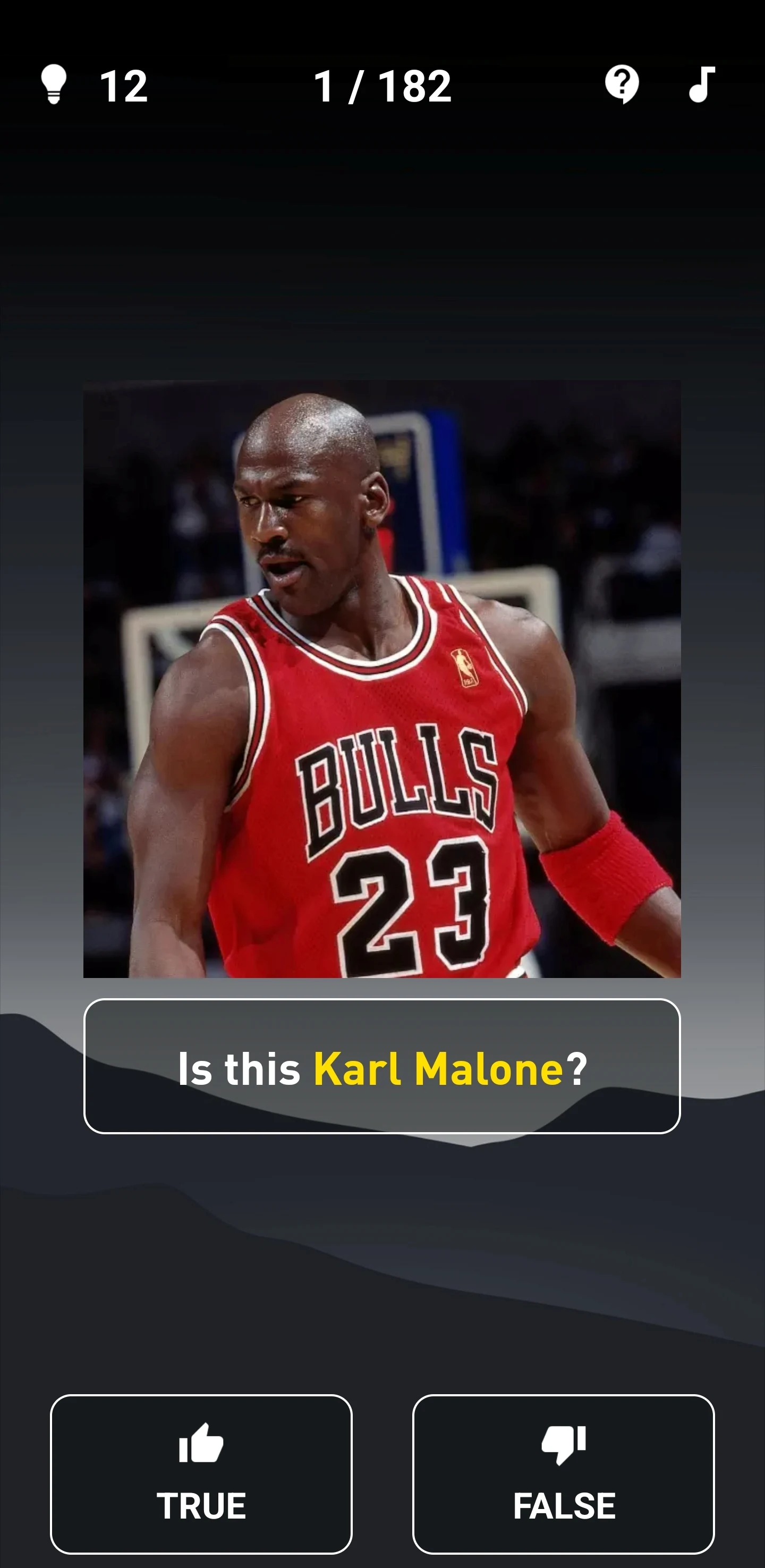 Guess Basketball Player Quiz screenshot