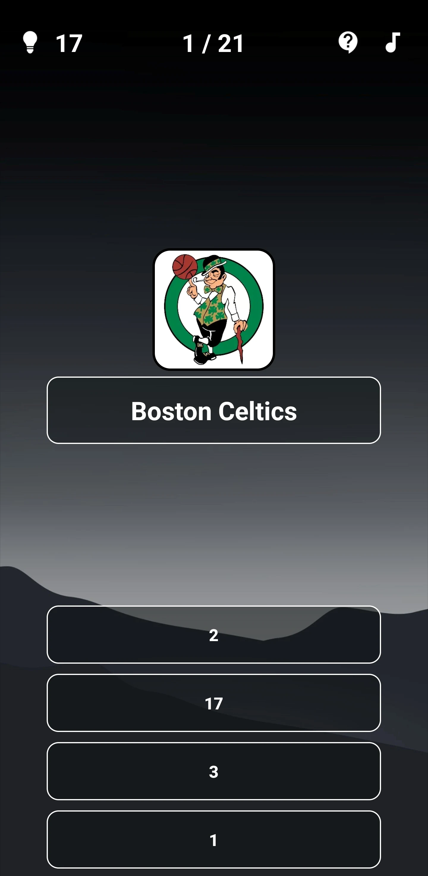 Guess Basketball Player Quiz screenshot